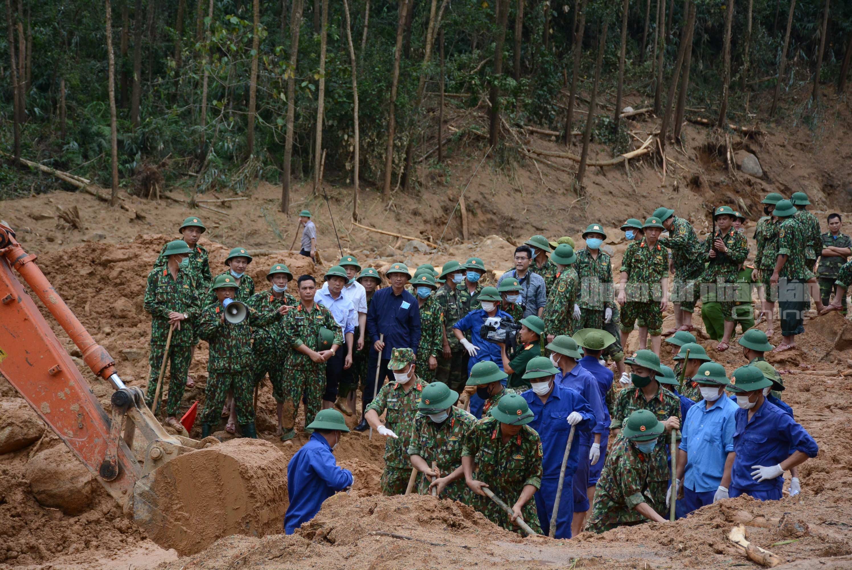 Đã tìm thấy 13 thi thể cán bộ đoàn công tác hy sinh trong khi làm nhiệm vụ tìm kiếm cứu nạn
